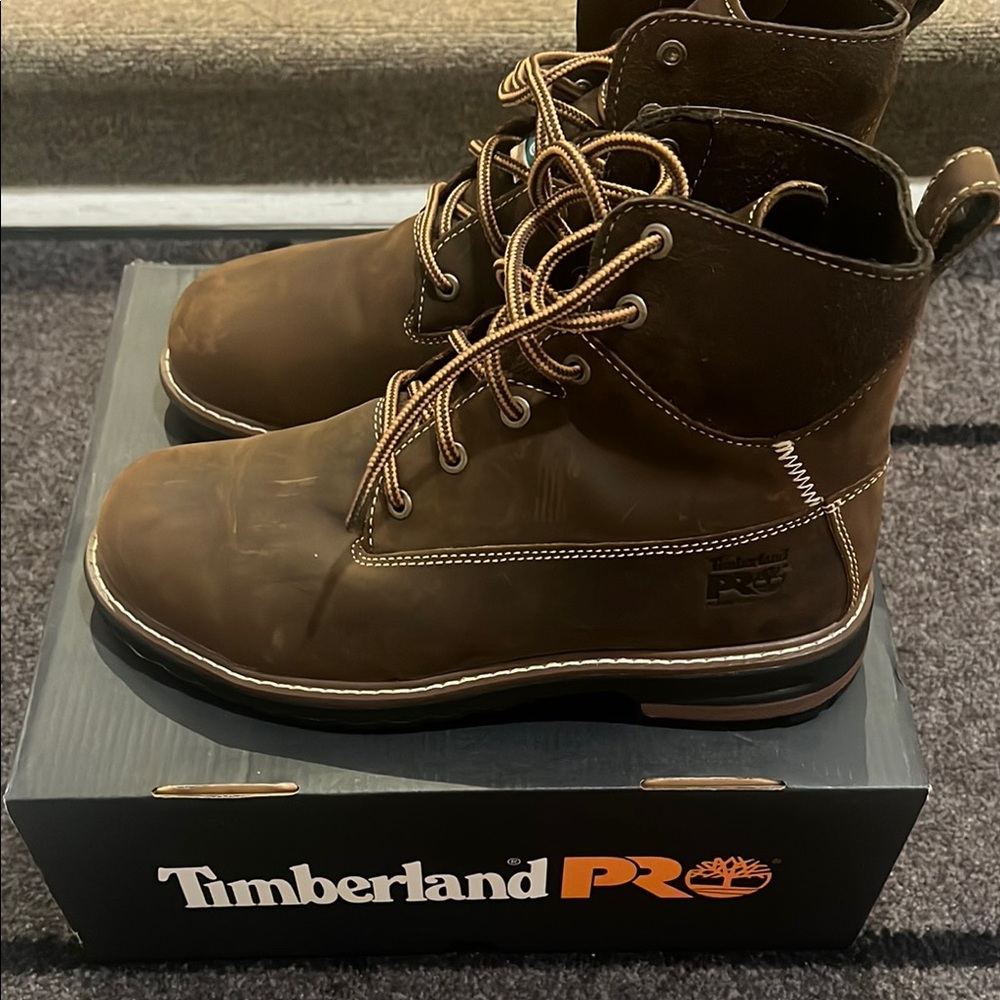 Timberland PRO unisex Brown Boots